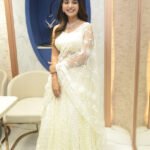 Actress Ananya Nagalla Shines at Visista Jewellers’ Spectacular Bumper Draw Event!