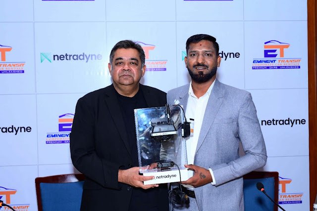 Eminent Transit Selects Netradyne Technology to Elevate Safety in Employee Transport Services