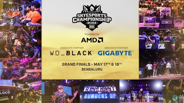 Skyesports Championship BGMI Set for Sixth Edition Featuring INR 40 Lakhs Prize Pool, Grand Finals on May 17–18 in Bangalore