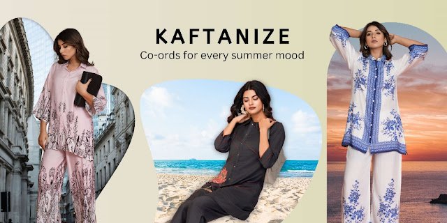 Style Kaftanize Co-ords for Every Summer Mood: From City Streets to Sunset Beaches